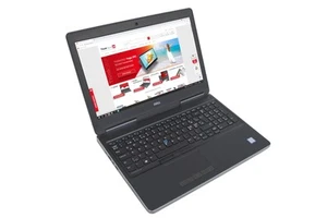 Dell Precision 7520 15,6" Core i7-6820HQ 64GB 256GB SSD Backlit Webcam M1200 A- - Bild 1 von 7