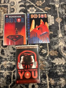 Superman Red Son #1-3 * DC Elseworlds * Mark Millar & Dave Johnson - Picture 1 of 1