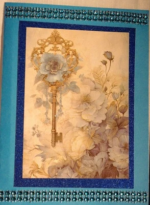 Handmade Thinking of you card - Image 1 of 4