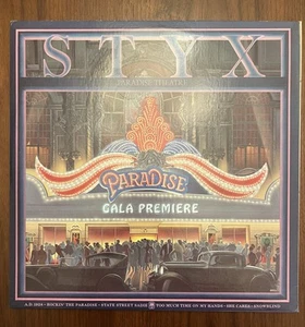 STYX Paradise Theater (Vinyl LP, 1981) SP-3719 - Picture 1 of 5