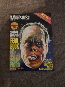 Famous Monsters of Filmland 1969 Horror Packed Fear Book-   Warren Magazine -  - Picture 1 of 7