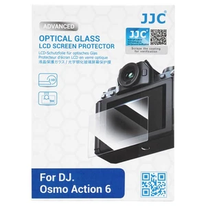 JJC Camera Lens Screen Protector Optical Glass Ultra-Thin for DJI Osmo Action 6 - Picture 1 of 12