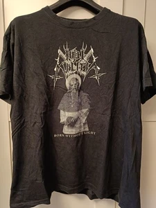 Hell Militia - Born Without Light - T-shirt - Gr. L - Bild 1 von 2