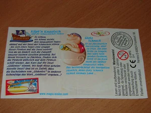 KINDER S-4 PIRAMOLLIS PIRATELLI KAPT´N KNAUTSCH BPZ (D) - Photo 1/1