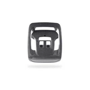 Para Cadillac CT4 2020-2022 Fibra de Carbono Luz de Lectura Frontal Lámpara Marco Borde 1 PIEZA - Imagen 1 de 6