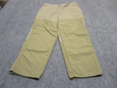 Guide Series Brush Pants Men's TAG 40x30 Actual 36x29 Brown Hunting Straight* - Image 1 of 4