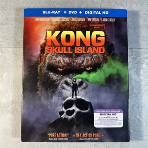 Kong Skull Island Blu-Ray +DVD 2017 Samuel L Jackson John Goodman Tom Hiddleston - Bild 1 von 4
