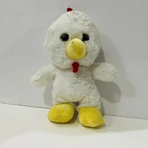 Kellytoy 14" White Baby Rooster Plush Stuffed Animal Toy  - Picture 1 of 5
