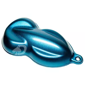 Halogen Blue Metallic Aluminum Pearl Pigment 25g Automotive Grade for Paint - Picture 1 of 3