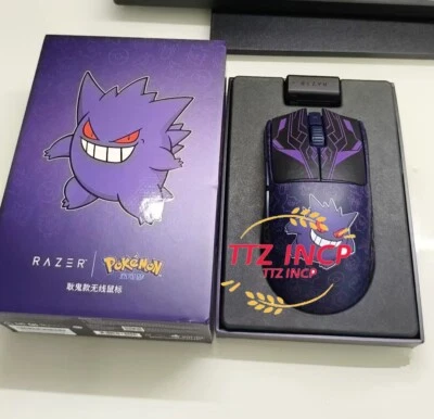 New Razer x Pokémon Viper V3 Pro Gaming Mouse Gengar Edition 8 KHz - Image 1 of 4