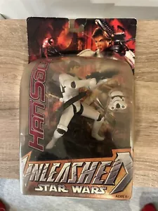 STAR WARS UNLEASHED - Han Solo 2005 - UNOPENED - Picture 1 of 2