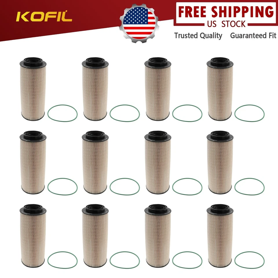 2277129 2234788 1922496 K37-1029 Oil Fuel Filter Kit For Paccar MX-13 Engines