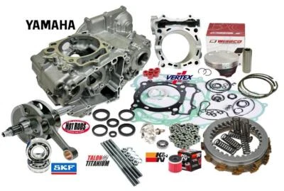 YFZ450 YFZ 450 Cases Big Bore Stroker Kit 500cc Complete Assembly Crankcases - Image 1 of 4