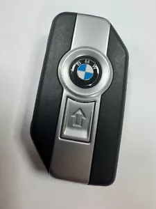 GENUINE BMW 2 BUTTON REMOTE FLIP KEY FOB TESTED BIKE MOTORCYCLE 8550984-03 - Picture 1 of 4