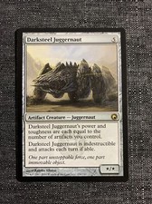Darksteel Juggernaut | NM | Scars of Mirrodin | MTG Magic The Gathering