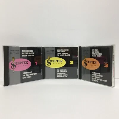 The Scepter Records Story (3 CDs, 1992, Capricorn) The Shirelles, The Isley Bros Foto 1 de 4