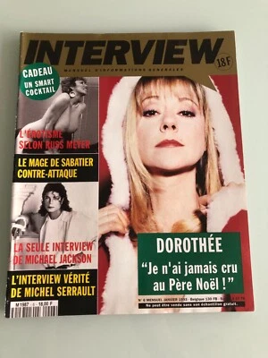 Interview n° 6 - Dorothée, fils de Jacques Mesrine, Dalida, Bambou & Gainsbourg - Photo 1/4