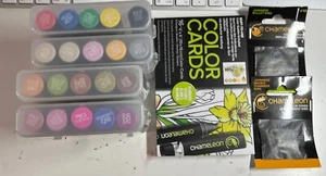 Chameleon Colour Tops Bundle (some used) with BNIP Nibs x 2 and Card - Picture 1 of 9