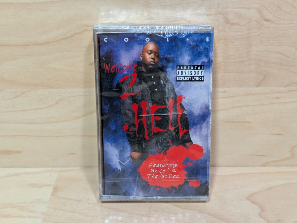 SEALED Cool-E - Welcome To Hell - Rap Hip Hop Underground 1995 Tact Out Records - Image 1 of 3