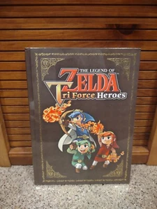 The Legend Of Zelda Tri Force Heroes Collector's Edition Official Strategy Guide - Picture 1 of 1