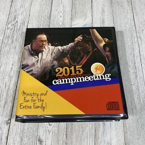 Kenneth Hagin Camp Meeting 2015 CD 17 Discs Ministry - Picture 1 of 3