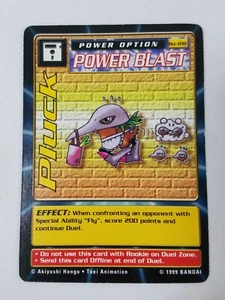 Pluck Bo-108 Digimon Digi Batalla Digital Monsters Serie 2 Bandai 1999 - Imagen 1 de 2
