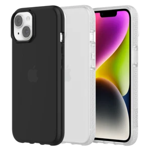 Griffin iPhone 14 Survivor Clear Case Hard Protective Durable Mini Pro Max Cover - Picture 1 of 32