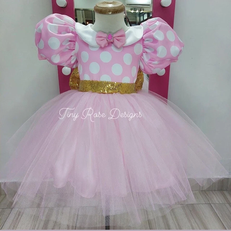 Minnie Mouse Dress In Size 4 - Image 1 of 4