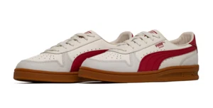 PUMA Indoor OG Frosted Ivory/Club Red, Size 12 US-NEW - Picture 1 of 6