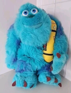 Disney Pixar Monsters Inc Sulley Talking Bedtime Light Up Scream Canister Plush - Picture 1 of 6