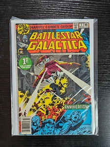 Battlestar Galactica # 1 (Marvel, 1979) Dave Cockrum cover - Picture 1 of 8