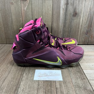 nike lebron 12 purple