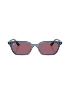 Neu Sonnenbrille Marke ray ban Modell Zaya Blau 68121A 50-19 - Bild 1 von 2