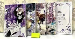 Novela ligera inglesa Violet Evergarden 5 libros de Kana Akatsuki envío urgente - Imagen 1 de 7
