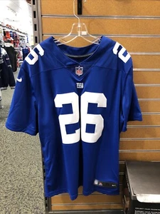 Saquon Barkley Nike Vapor Limited Heimtrikot Herren XL NEU - Bild 1 von 4