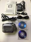 Canon DC220 Mini DVD Digital Camcorder w/ 2 DVD-RWs, cables, manual SHIPS FREE