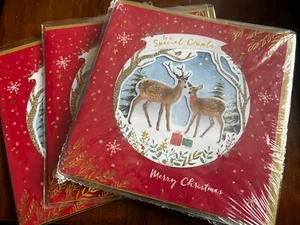Paperchase Christmas Card To A Special Couple Large Festive Xmas Card - Picture 1 of 3