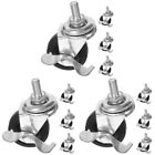3 PCS Industrial Universal Wheel Caster Wheels with Brake Drying Rack