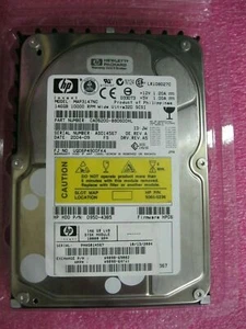 HP A9898-69002 A9897-64001 146GB 10K U320 LVD SCSI 0950-4385 MAP3147NC - Picture 1 of 2