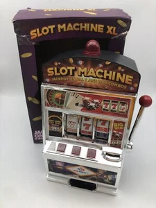 Mad Monkey Slot Machine Spardose Spielautomaten-Design - Bild 1 von 4