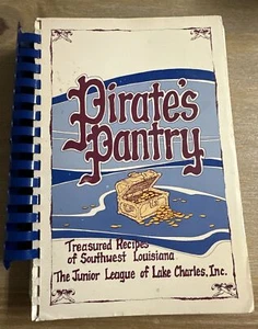 Pirates Pantry Treasured Recipes of Southwest Louisiana Cookbook 2nd Ed 1977 - Picture 1 of 13