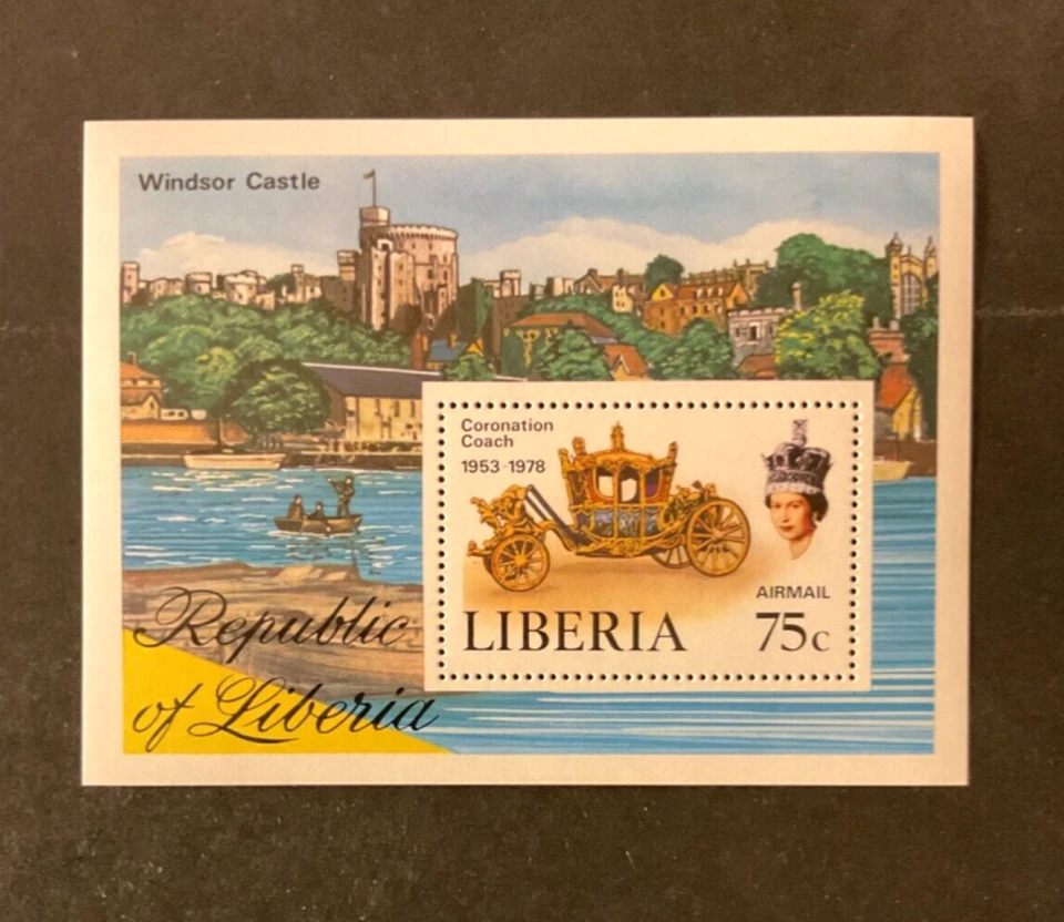 Liberia Scott #C221 nunca articulado Foto 1 de 1