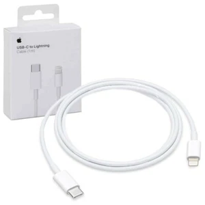 Cavo USB tipo C Lightning 2 Metri ORIGINALE per Apple iPhone X XS 11 12 PRO MAX - Foto 1 di 2