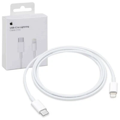 Cavo USB tipo C Lightning 2 Metri ORIGINALE per Apple iPhone X XS 11 12 PRO MAX - Immagine 1 di 2