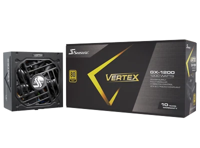 Fuente de alimentación interna Seasonic VERTEX GX 1200 ATX12V EPS12V 80 PLUS Gold 1200W Foto 1 de 2