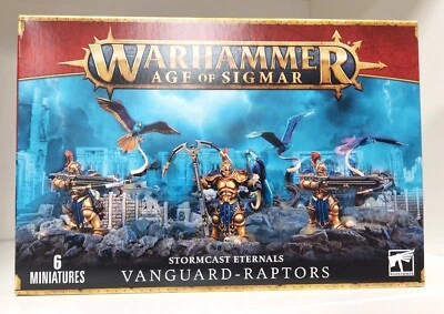 Warhammer Age of Sigmar Stormcast VANGUARD RAPTORS & AETHERWINGS single models - Immagine 1 di 2