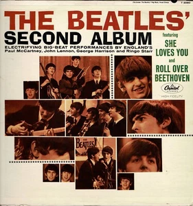 Die Beatles zweites Album ""Capitol T 2080 Schallplatte sieht stark aus sehr guter Zustand ++ spielt neuwertig - Bild 1 von 4