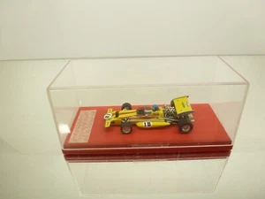 QUARTZO F1 MARCH 701 1970 FRENCH GP PETERSON #18 - 1:43 - GOOD IN SHOWCASE - Imagen 1 de 7