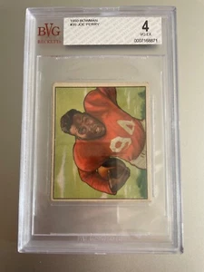 Bowman Joe Perry #35 1950 en muy buen estado 4 novato RC HOF - Imagen 1 de 2
