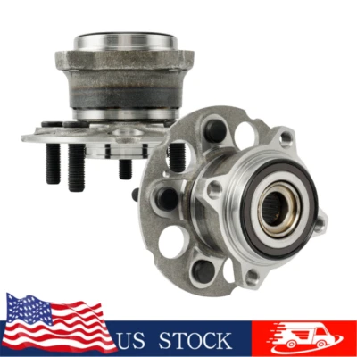 AWD Rear Wheel Bearing and Hub Assembly for 2013 2014 2015 Honda CR-V Acura RDX Foto 1 de 4
